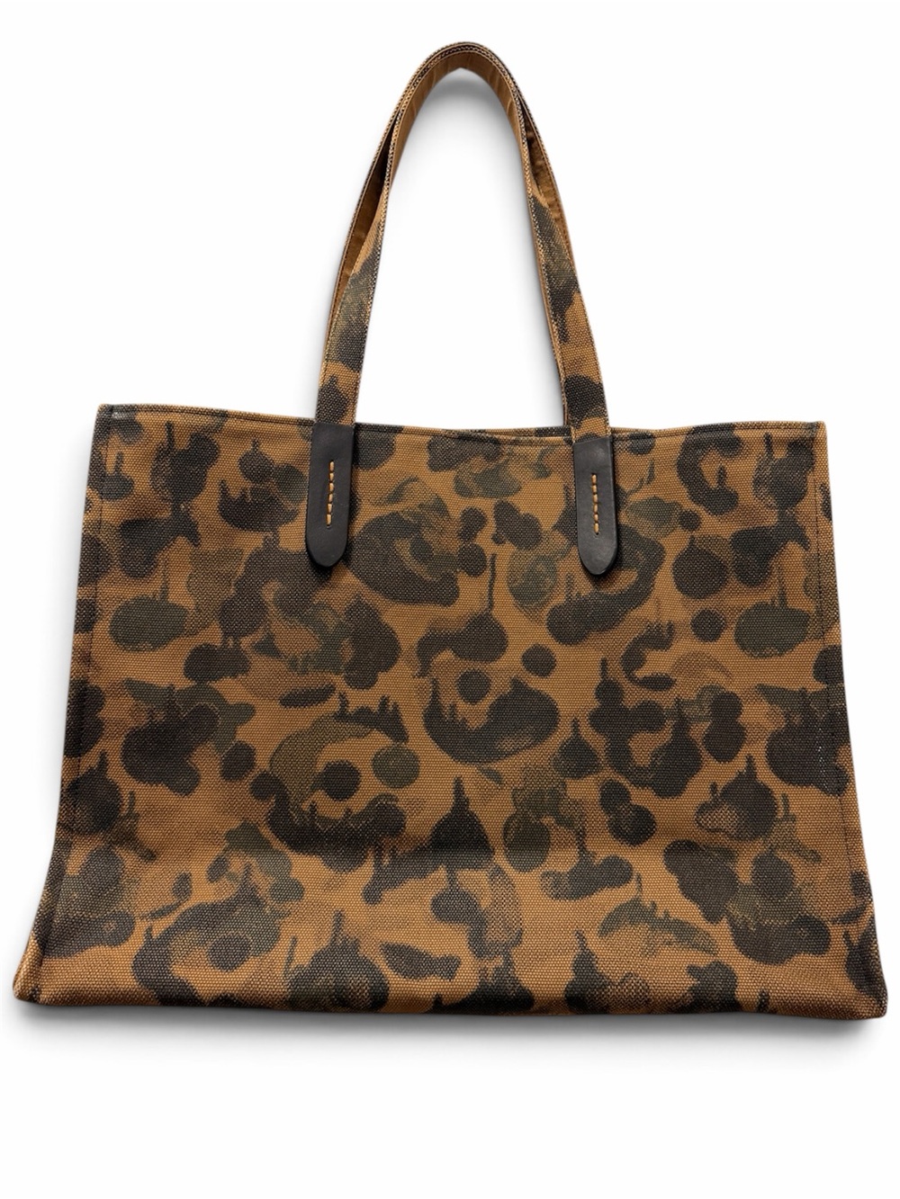COACH Tote 42 With Rainbow Signature Rexy - Picture 2 of 11